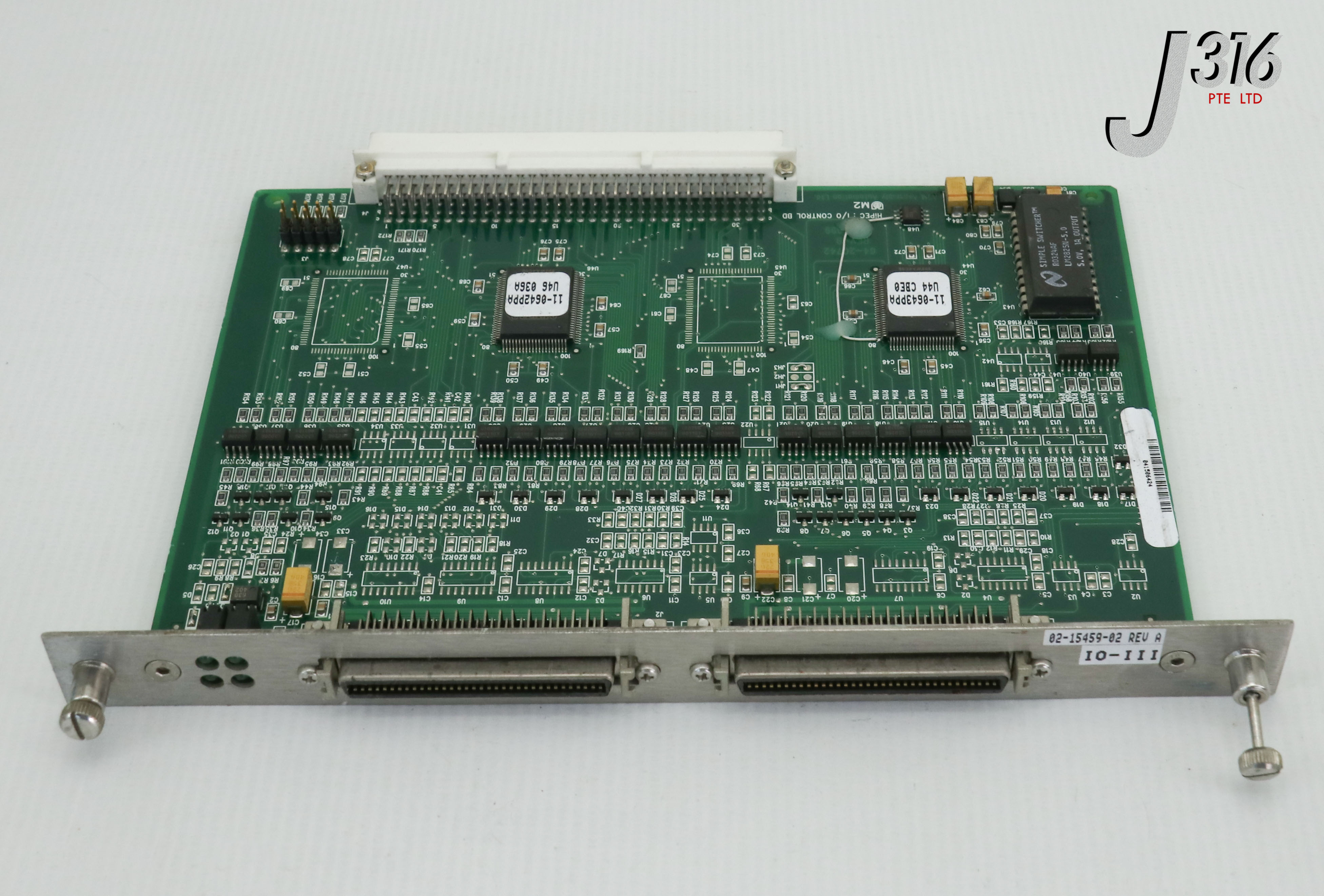 24977 ASM PCB, I/O CONTROL BD, 02-15459-02 64-20742 – J316Gallery